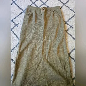 Lauren Ralph Lauren cotton maxi length skirt medium
